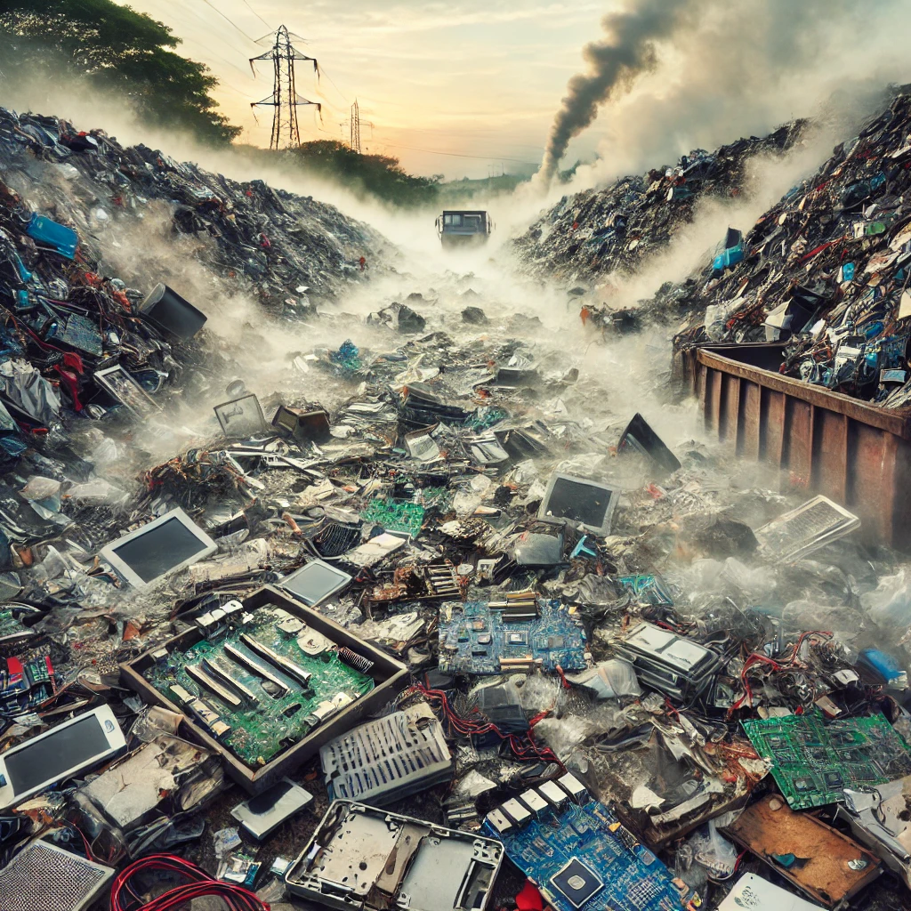 Non-biodegradable waste